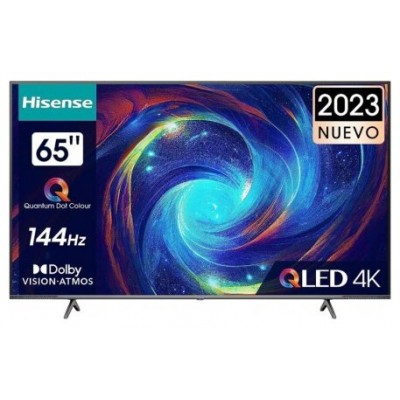TV 65 LED HISENSE 65E7KQ PRO 144 HZ MODO JUEGO PRO UHD